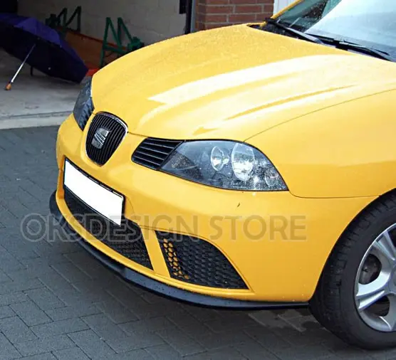 Seat Ibiza MK4 CUPRA R FRONT SPOILER LIP Euro Spoiler Lip Universal