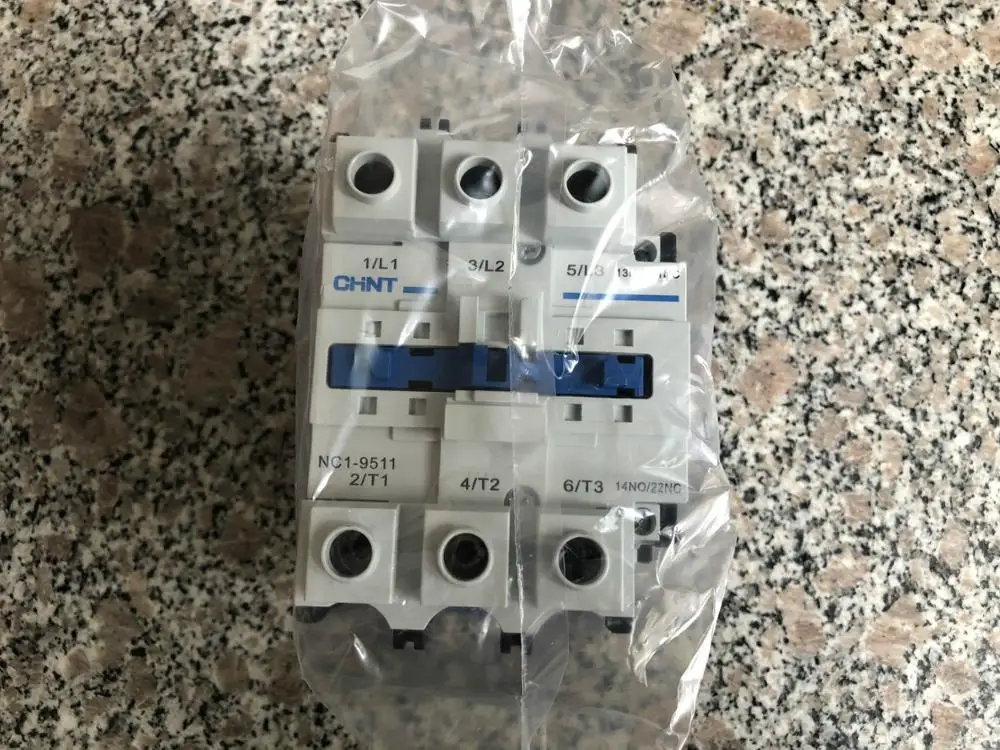 

NC1-9511 9511 Rail Mount Contactor Industrial Electric Contactor 110V 220V 380V NC1-9511 9511 LC1