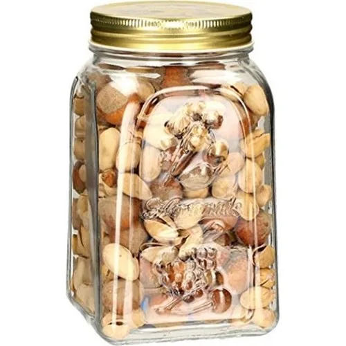 Pasabahce Homemade 1500 cc Glass Jar