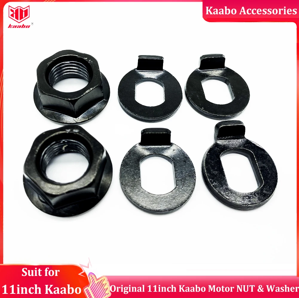 Original Kaabo Accessories 11inch Kaabo Motor NUT Motor Hook Washer Part for Kaabo Wolf Warrior 11 King+ Warrior/King GT Scooter