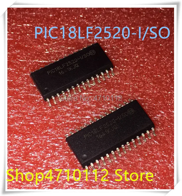 NEW 5PCS/LOT PIC18LF2520-I/SO PIC18LF2520 SOP-28  IC