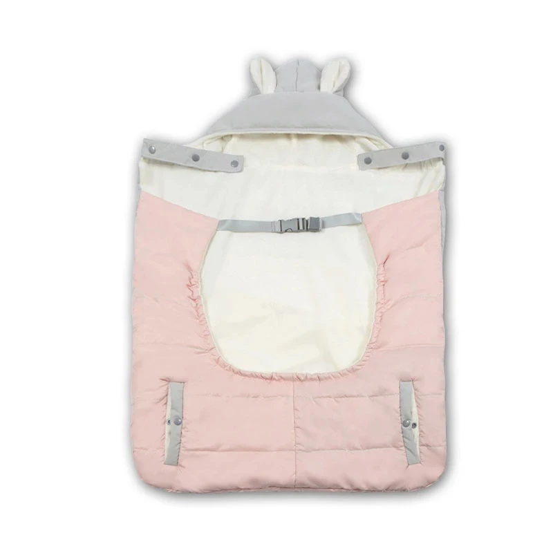 Baby Carrier Cloak Winter Warmer Cape Infant Windproof Coat Backpack Cover Outdoor Baby Warm Winter Baby Carrier Cloak L284