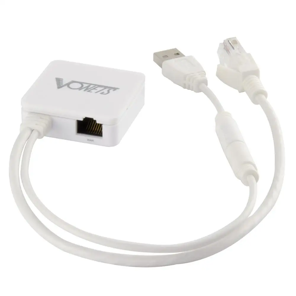 VONETS-enrutador Wifi 2,4G, extensor de señal WiFi de 300Mbps, repetidor portátil, Cable adaptador Ethernet, cliente RJ45 para VAR11N-300 de cámara