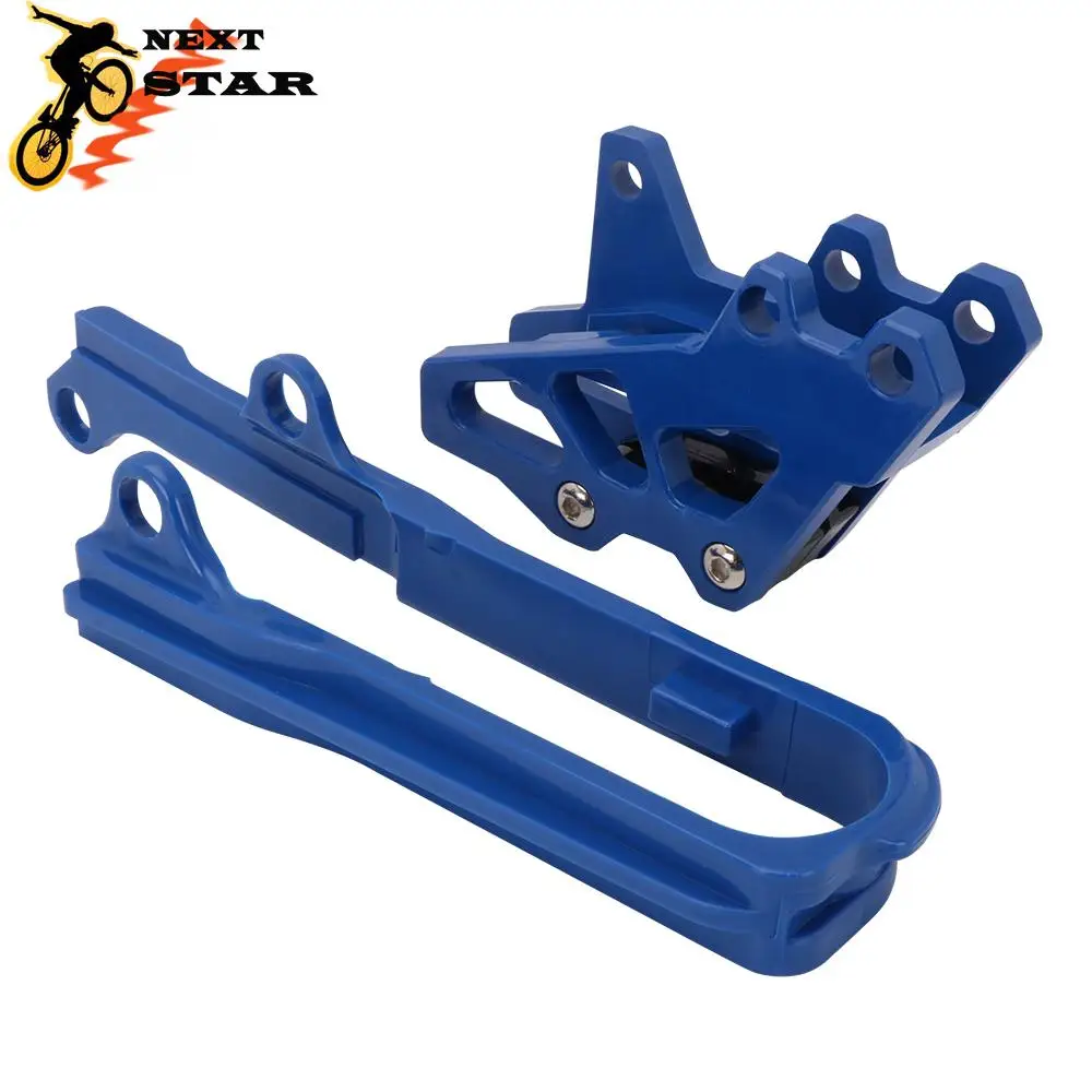 Protetor de corrente para motocicleta, guia de plástico abs + cabo oscilante para suzuki drz400, drz400e, drz400s, drz 400, 400e, 400s 2006-2012