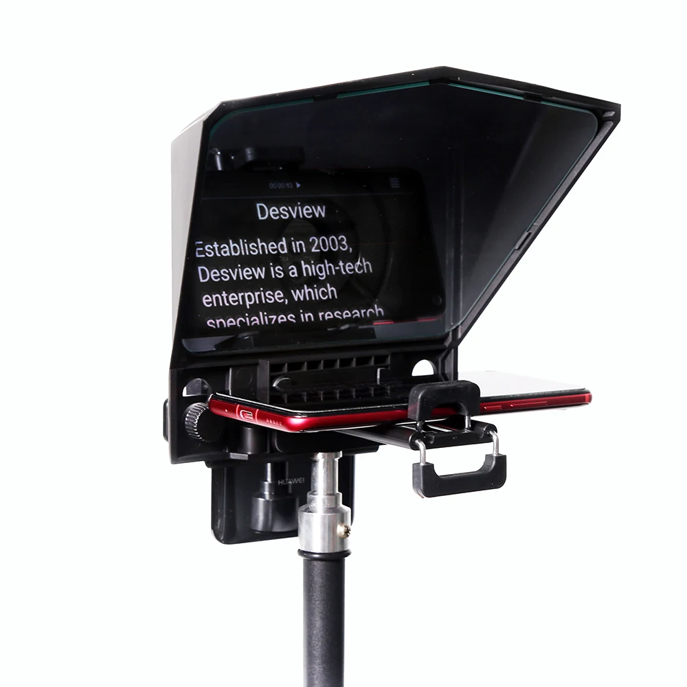 Bestview 8\'\' 8 inch T2 Teleprompter for iPad Smartphone Interview Teleprompter Video Camera Canon Nikon Sony Photo Studio DSLR