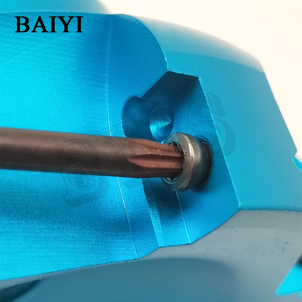 1pc BAP 400R 100 22 6T Flute Aluminum alloy Face End Mill Flat Cutter AL-400R-100-22-6T face milling cutter for APMT1604 insert