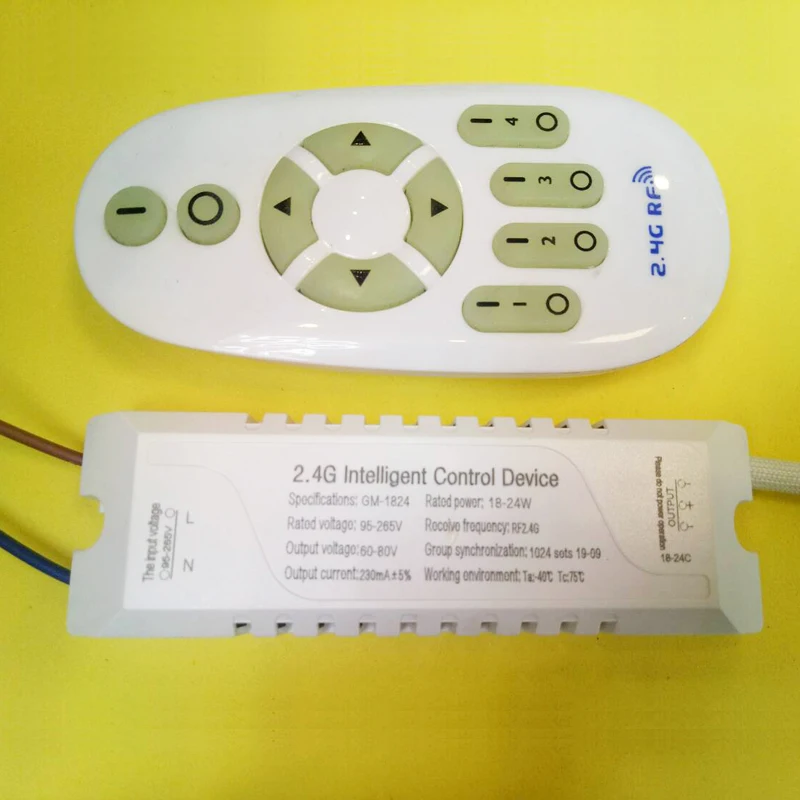 

24W 30W 36W 42W 48W 54W 60W 65W 74W 85W 98W 108W 120W RF 2.4G remote control driver Led driver dimming driver dual color drive