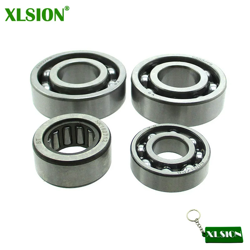 XLSION YX 140cc Bearings Kit For 1P56FMJ Engine Crank Case Gearbox YX140 Pit Dirt Bike