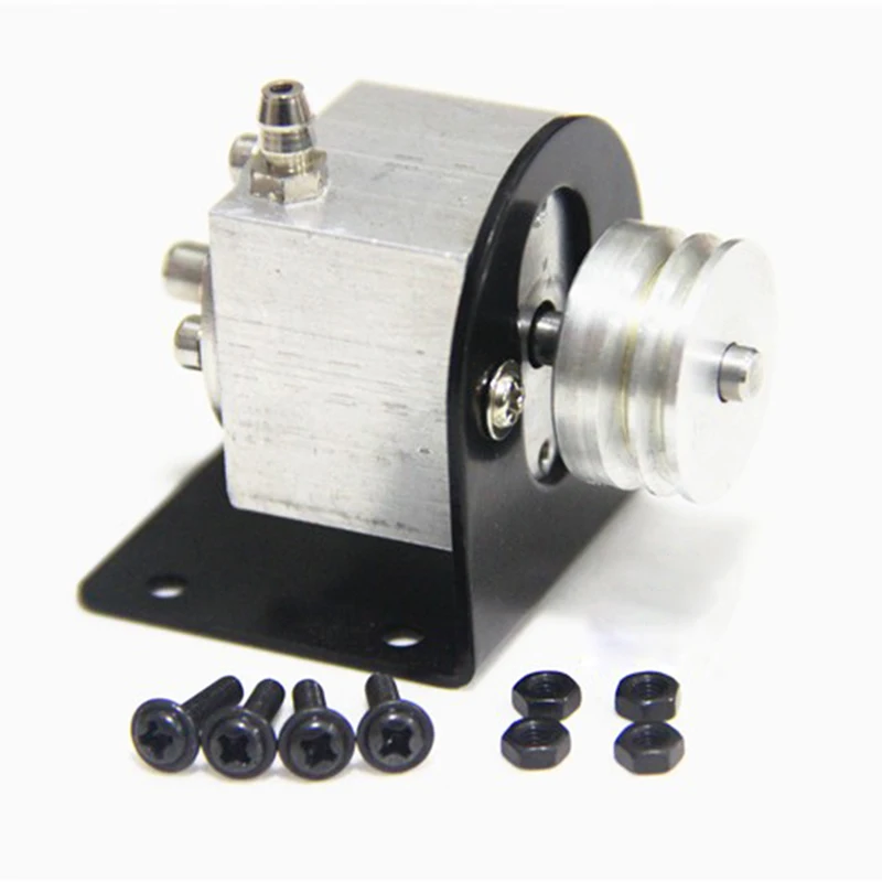 DIY Metal Model Methanol Version Engine Mini Centrifugal Water Pump Modified Accessories Pump Pump Circulation Pump Water Pump