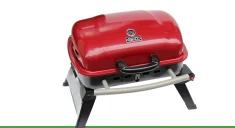 Protable outdoor gas  bbq grill,Car desktop stove, exported to Wal-Mart, American connector, enamel grid