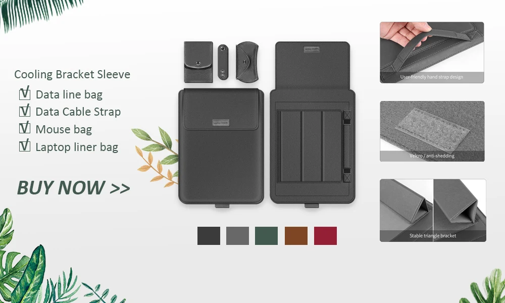 Laptop Bag For Macbook Air 13 Case M1 M2 M3 15 Stand Cover Laptop Sleeve Notebook Bag For Macbook Pro 14 16 Case M5 M4 Xiao Mi