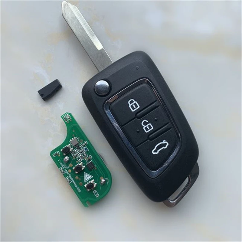 

Car Folding Flip Remote Key 433Mhz with ID46 Chip for Donfeng DFSK Glory DFM AX7 A30 AX3 AX4 AX5 AX7 Aeolus AX-3 AX-4 AX-5 AX-7