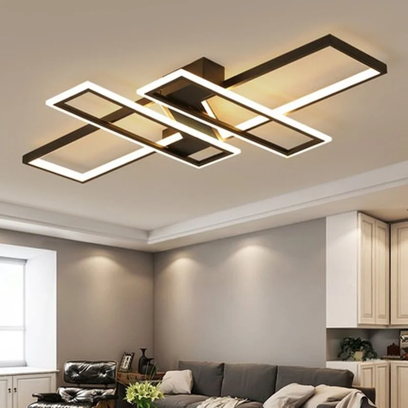 

New Arrival Modern led ceiling chandelier lights for living room bedroom dining Study room Aluminum led Chandelier lamp fixtures