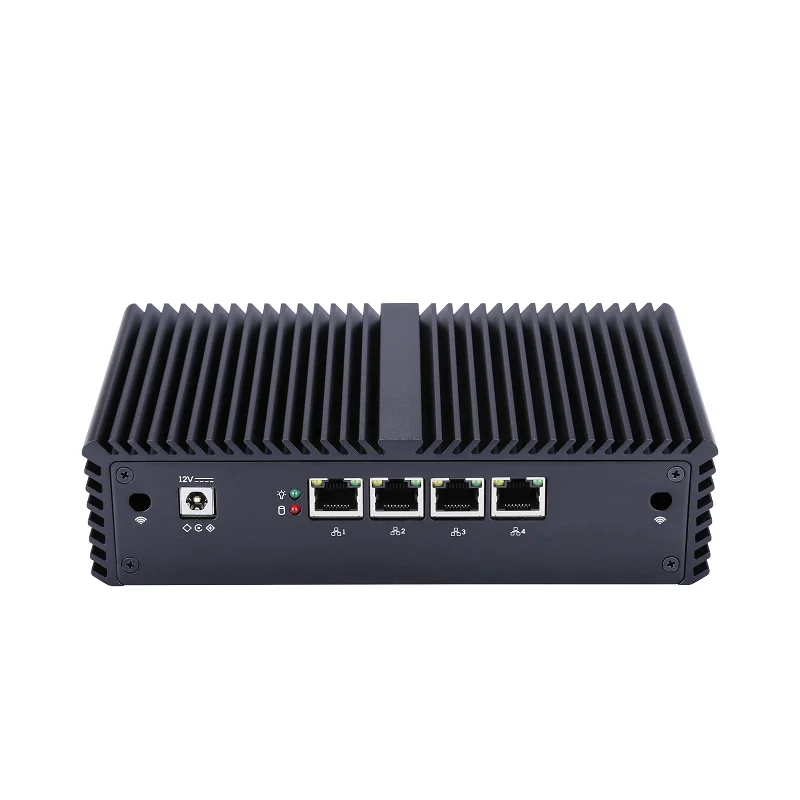 Imagem -02 - Mini pc Gigabit Lan Firewall i3 i5 i7 Ubuntu Fanless Mini pc Aes ni Aes ni