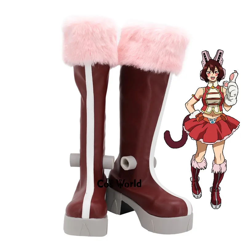 

Mandalay Souzaki Shino Anime Customize Cosplay Flat Shoes Boots