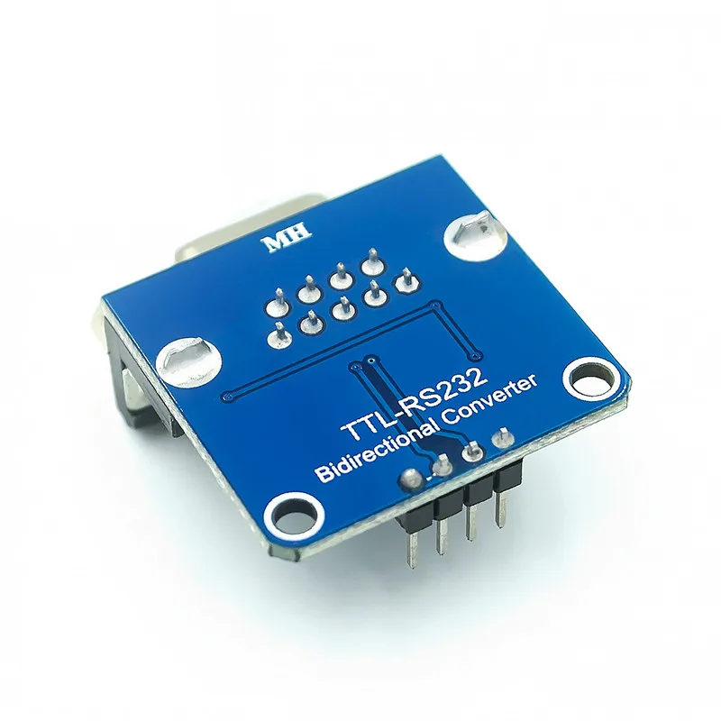 MAX3232 RS232 to TTL Serial Port Converter Module DB9 Connector MAX232 For Arduino