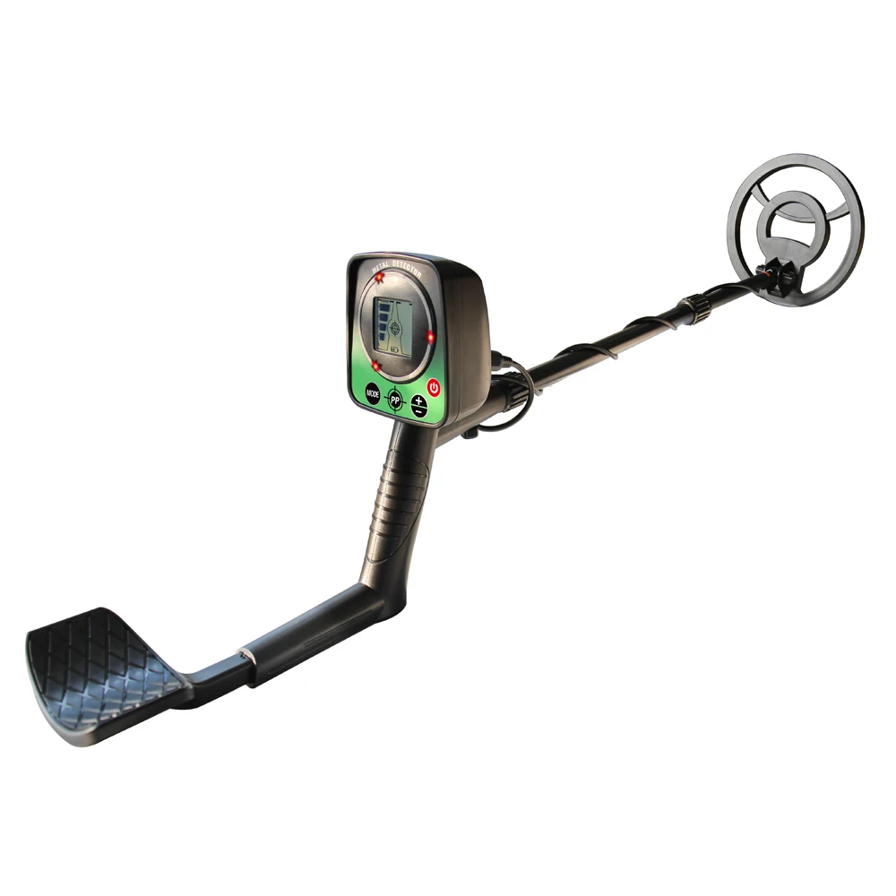 MD-5031 Metal Detector Precise Positioning with Waterproof Search Coil And Discrimination Function LCD Display gold  digger