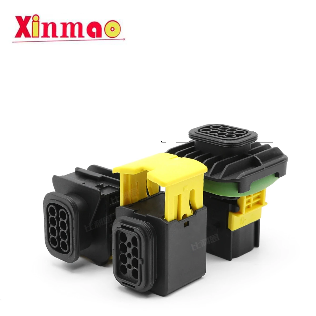 8-hole new energy connector 1-1564416-1 male and female waterproof harness connector 1-1418479-