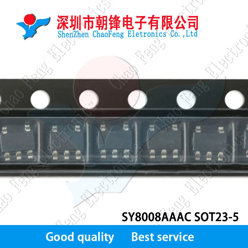 50 قطعة/الوحدة SY8008AAAC SY8008 TL431ACDBVR TACG TLV70433DBVR باو SY8008BAAC AB SY8008B SY8008 SOT23-5 جديد الأصلي