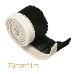 1M Length Vacuum Cleaner DIY Woodworking Nylon Accessary Engraving Machine CNC Router Spindle Motor Carpenter Dust Cover Brush