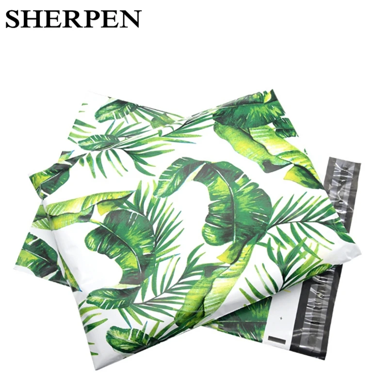 

SHERPEN 50 шт./лот мультяшная аниме утолщенная Курьерская сумка полиэтиленовая почтовая сумка самозапечатанная пластиковая упаковка конверт сумки для доставки