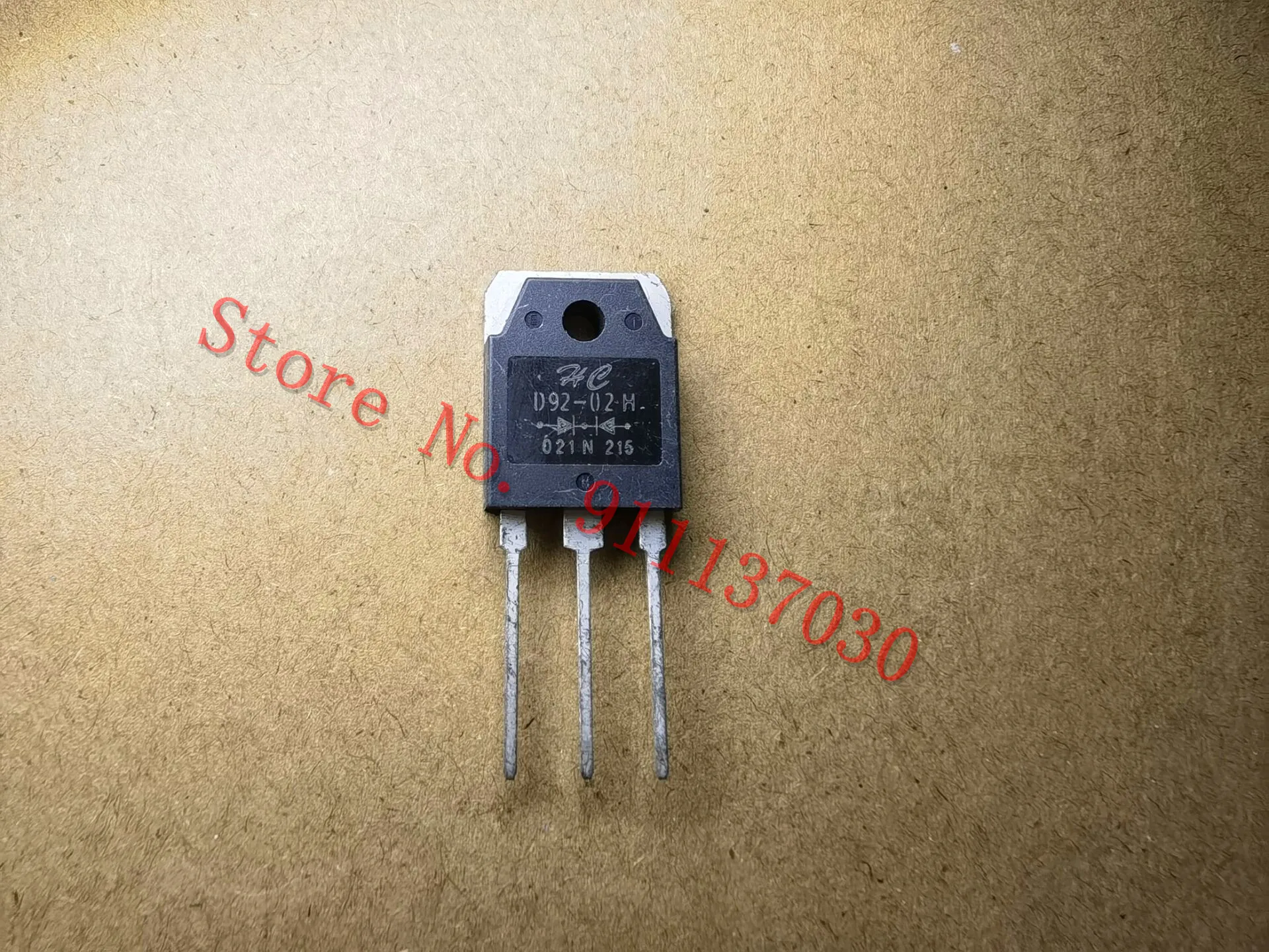 5pcs     D92-02H   TO-3P