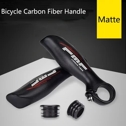 1 Pair Road Mountain Bicycle Handlebar Horns On Bicycle Handlebar Bike Bar End Bicycle Steering Wheel Carbon Handlebar Bar