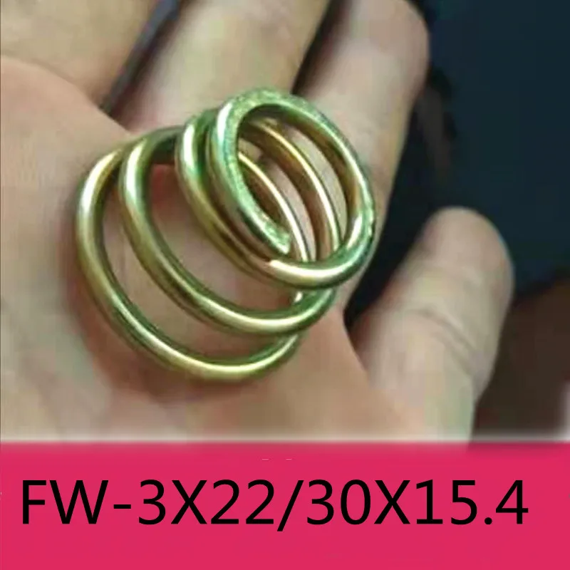 Finewe  Custom  Wire Diameter  3mm  Heavy Compression Coil Conical  Tower Spring