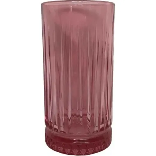 Pasabahce Elysia Pink Soft Drink Cup 455 cc 4 Pcs