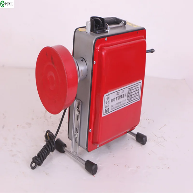 Imagem -03 - Máquina de Dragagem de Esgoto 220v Draga Elétrica para Drenagem de Esgoto Drenagem de Chão Banheiro Limpeza Doméstica Canais de Água Ferramentas de Draga de Banheiro