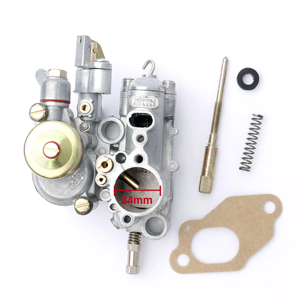 PX150  20MM 24MM CARBURETOR  for   dellorto Model spaco VESPA 24 mm carburetor