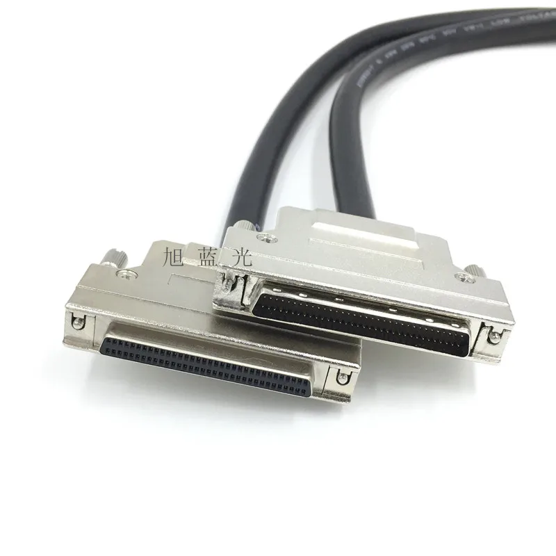 SCSI Cable HPDB68 Male/female Data Cable SCSI68P Male to Female Extension Cable Scsi 68 Core Extension Cable