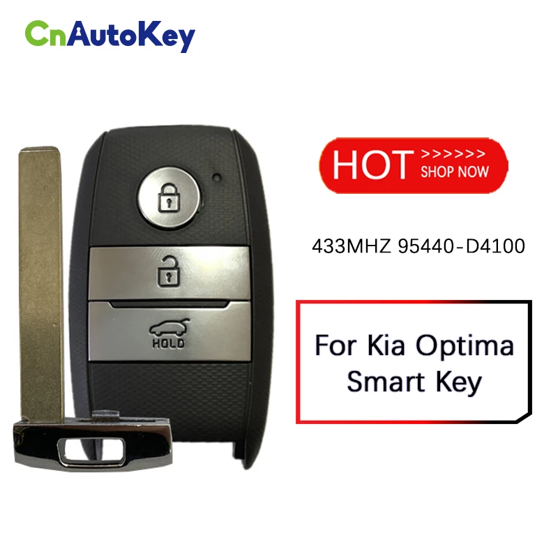 

CN051113 Aftermarket для Kia Optima Smart Key 434Mhz Hitag3 Chip Fcc Id - 95440-D4100