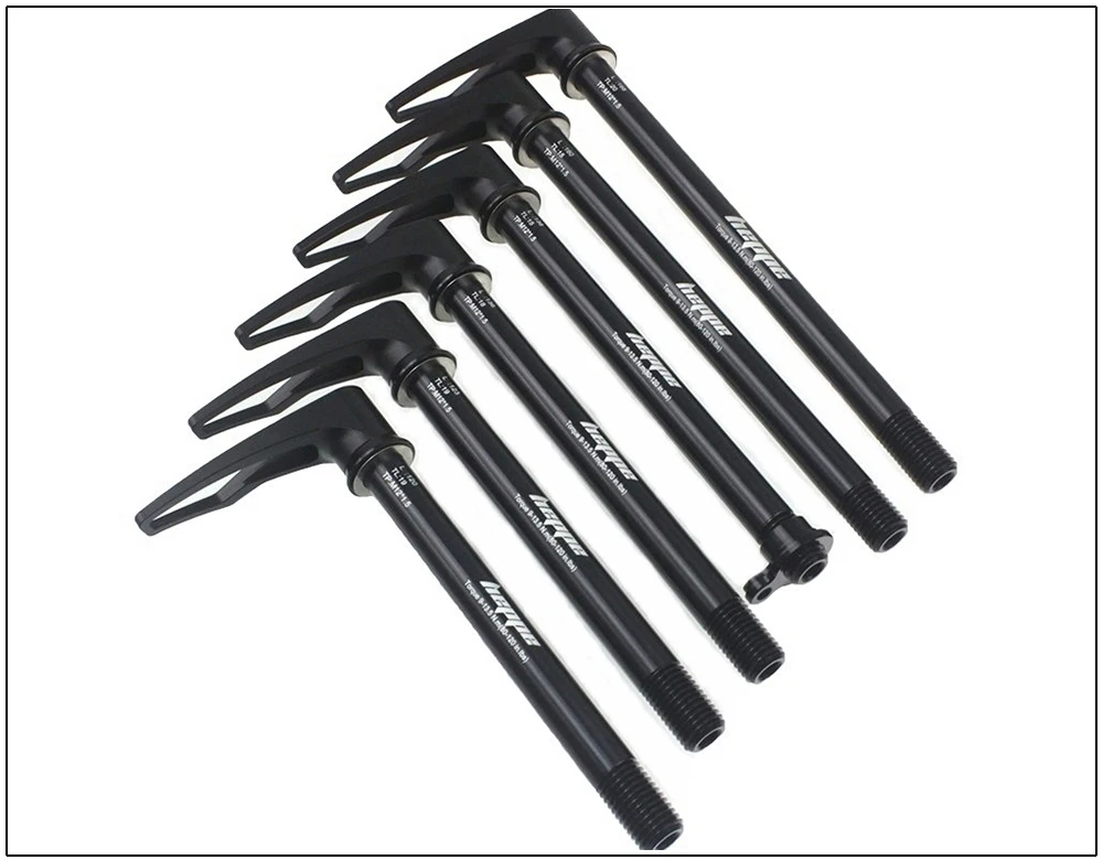 HEPPE MTB Rennrad Steckachse Vorderradgabel Welle Spieß 12x100 12x110 Hintere Steckachse 12x142 12x148 Schnellspanner M12xP1.0/1.5/1.75 – Detail 21