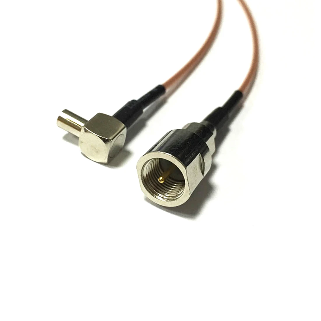 New FME Male Plug Switch TS9 Right Angle RF cable RG178  Wholesale 15CM 6" for 3G antenna