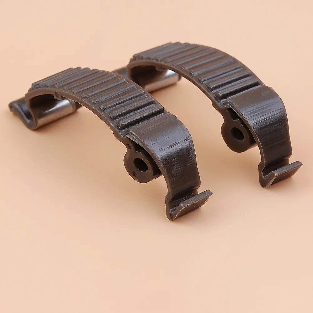 2pcs/lot Chainsaw Cylinder Cover Buckle Clip For HUSQVARNA 450 450E 455 545 555 570 575 575XP 576 576XP Petrol Saws