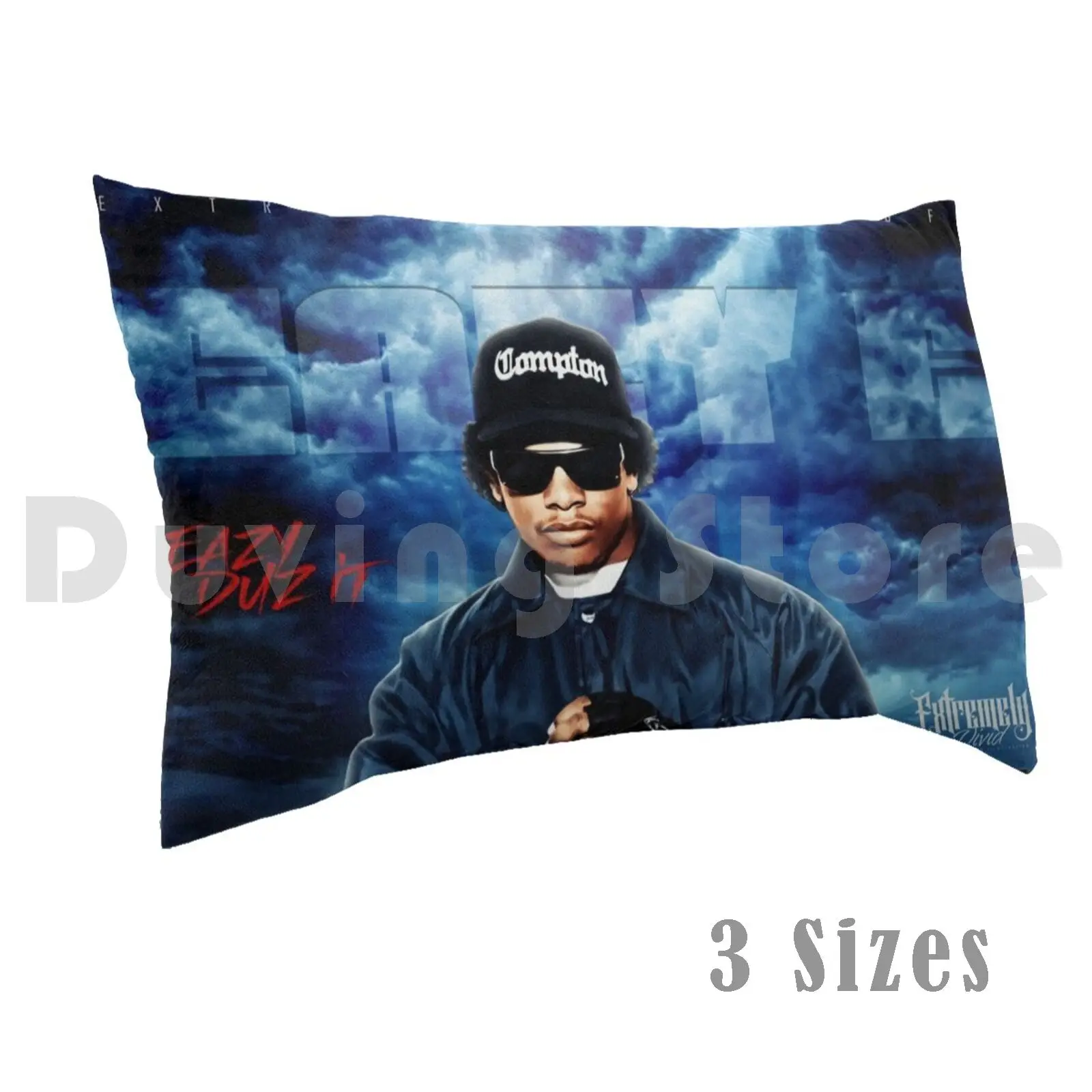 

Eazy Duz это Подушка Чехол 20*30 Inch Easy E Ruthless West Coast Rap Nwa