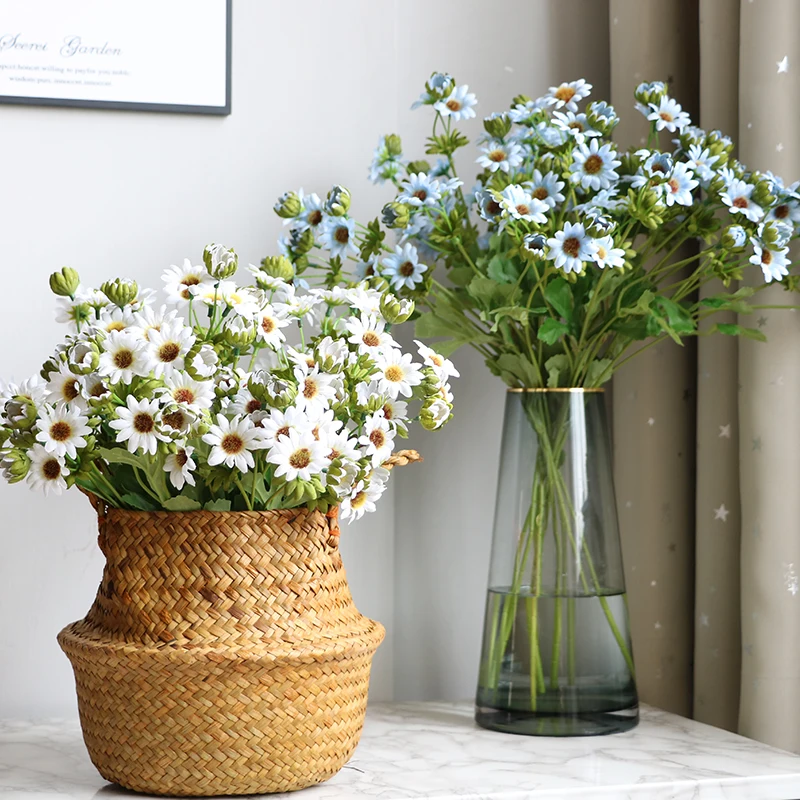 Free shipping,Chrysanthemum artificial flower,Fake daisy flowers,Decor for home Vases,Luxury home decor, christmas decoration,