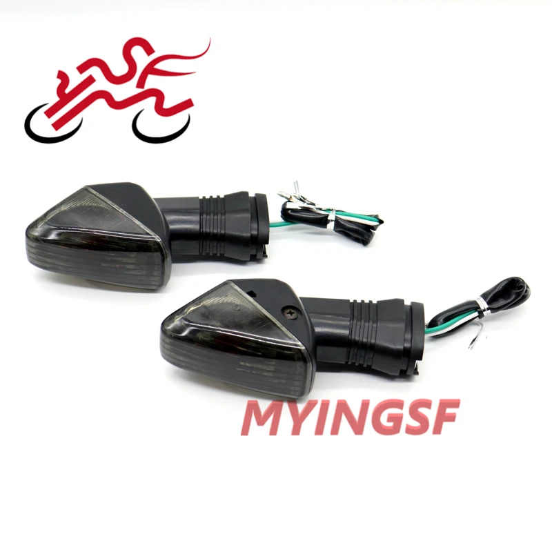 Turn Signal Indicator Light For KAWASAKI NINJA ZX-6R ZX-6RR 600 636 Z750S KLE 500/650 VERSYS KLR Motorcycle Front/Rear Lamp