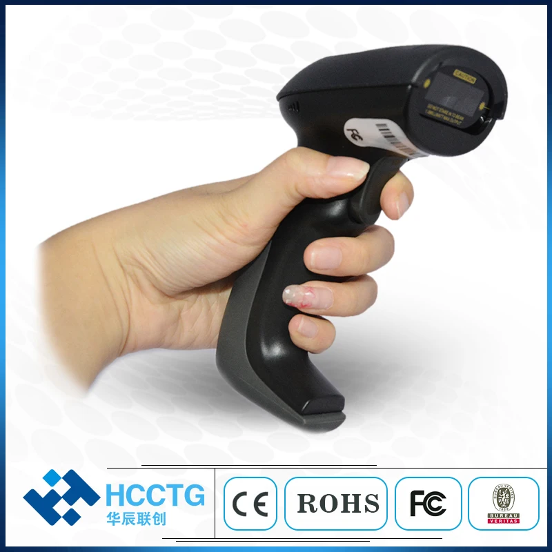 1D Safety Pharmacode Portable Handheld Laser Scanner HS-6100