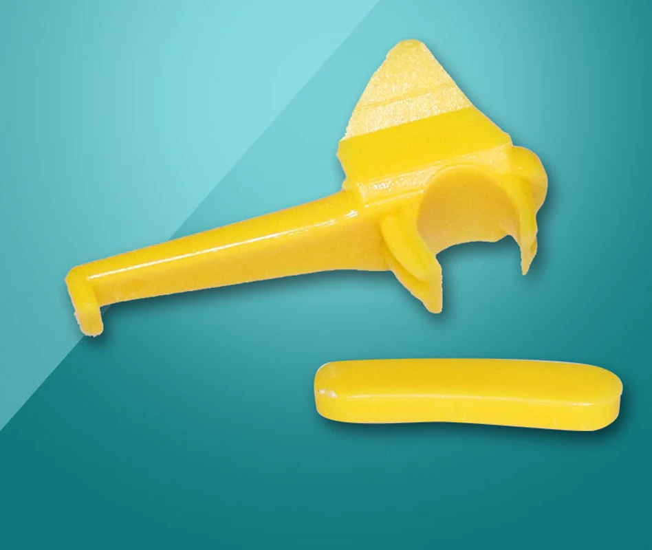 

Hot 6 Pairs NO.1 Mount Demount Head Inserts For Car Tyre Changer Wheel Rim Protector Tire Dismounting Repair Helper