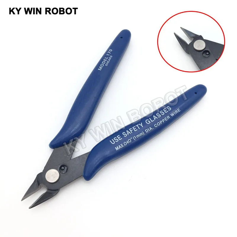 For U.S. US American Plato. PLATO 170 Wishful Clamp DIY Electronic Diagonal Pliers Side Cutting Nippers Wire Cutter Free Shippin