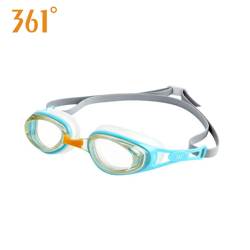 361 Myopia Professional Swim Goggles UV Protection Bathing Diving Glasses Anti Fog Adult Waterproof UV Protection Swim EyeWear