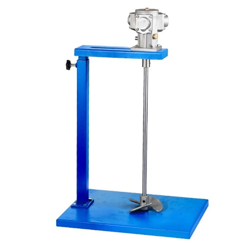 Batedeira Pneumática para Pintura com Galões Mixer de Tinta com Pressão para Misturar Tinta Impulsor de Liga de Alumínio