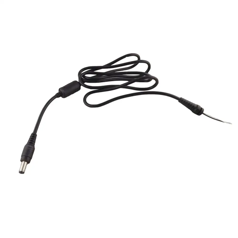 كابل موصل تيار مستمر لشاحن الكمبيوتر المحمول توشيبا اسوس ، 1 × 5.5 × 2.5 مللي متر ، 1.2 متر