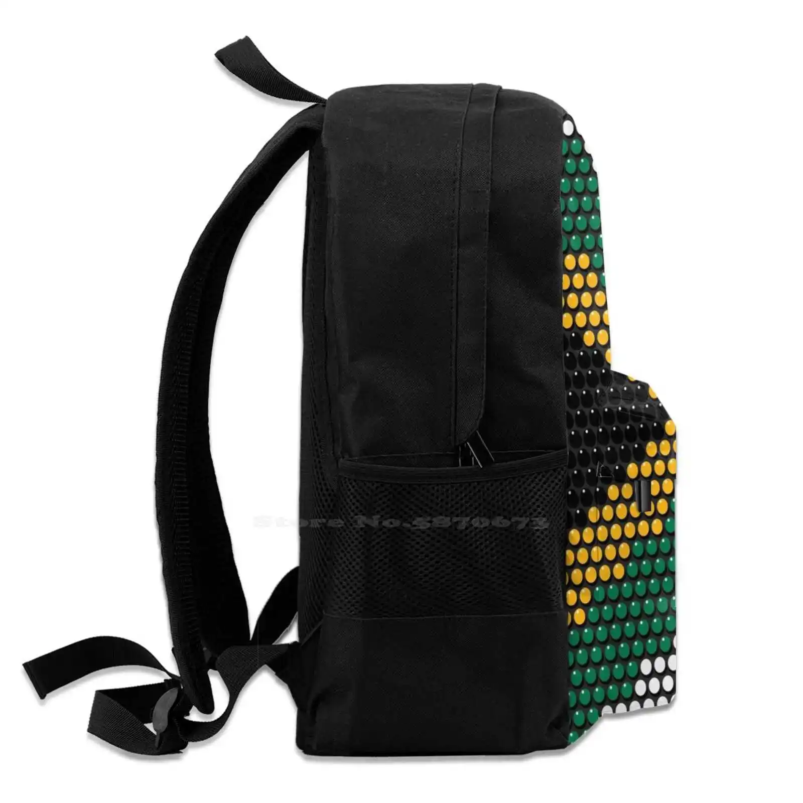 South Africa Flag Traditional Beadwork Effect New Arrivals Satchel Schoolbag Bags Backpack South Braai African Beadwork