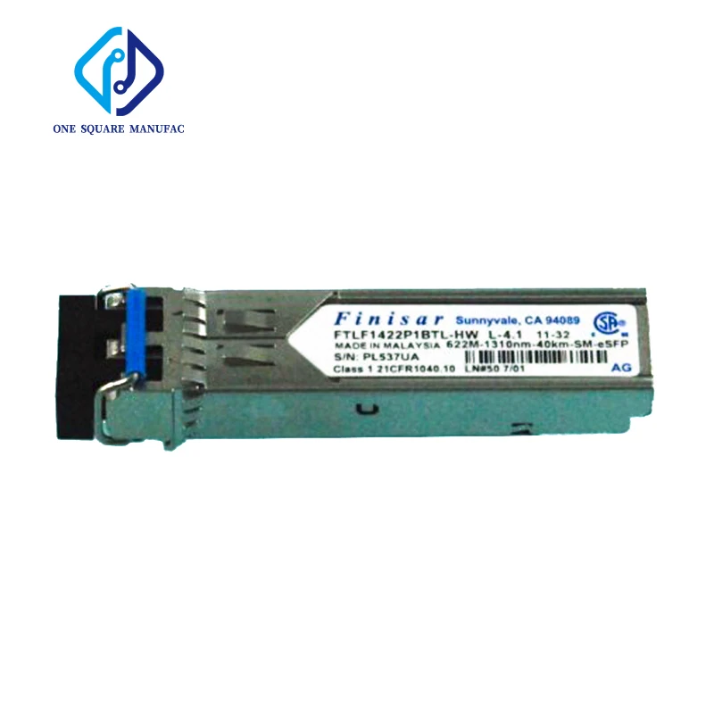 FINISAR FTLF1422P1BTL-HW 40KM 622M 1310NM 34060280 SM STM4 ESFP Single-Mode Optical Fiber Transceiver Original
