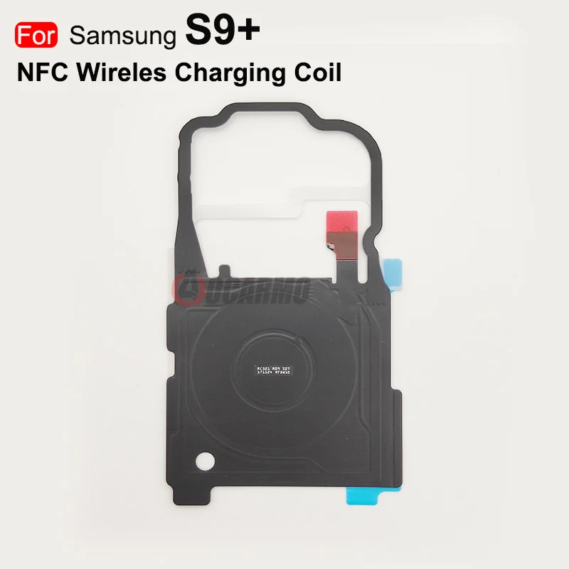 For Samsung Galaxy S9 Plus S9+ G9600 G9650 Charger Receiver MFC Wireless Charging Induction Coil NFC Module Flex Repair Part