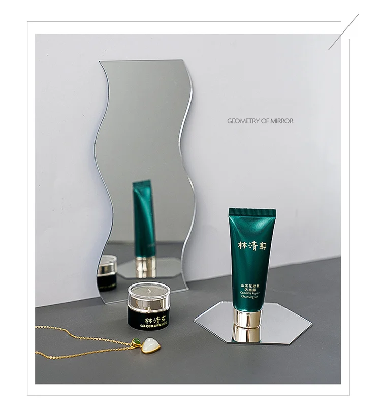 Acryl Spiegel Hintergrund Foto Studio Fotografie Requisiten Zubehör Für Kosmetik & Schmuck Werkzeuge Schießen Fotografía Hintergrund