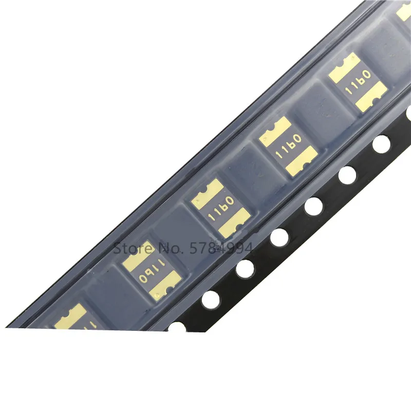 Free Shipping 100PCS 100% NEW 1812 SMD patch resettable fuse 1A 6V 1.1A MF-MSMF110-2 Imprint: 11**